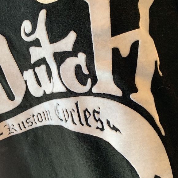 Von Dutch Kustom Cycles ‘47 Tee Shirt T-shirt - Women’s M - Picture 3 of 8